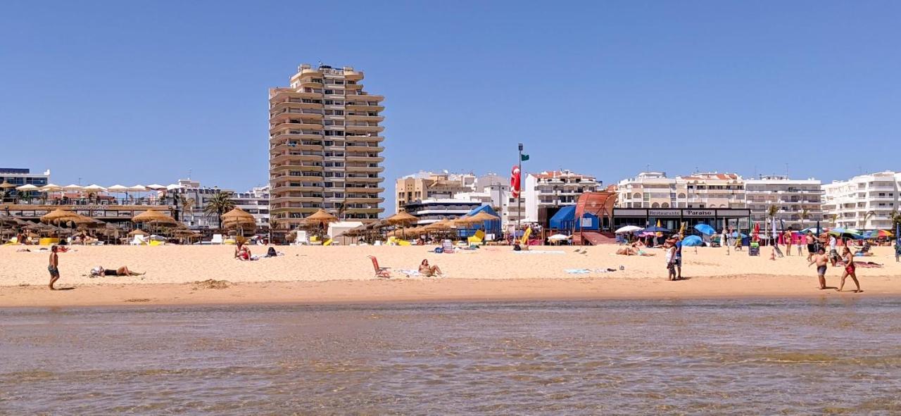 Seasun Vacation Rentals - Beach Monte Gordo Exterior foto